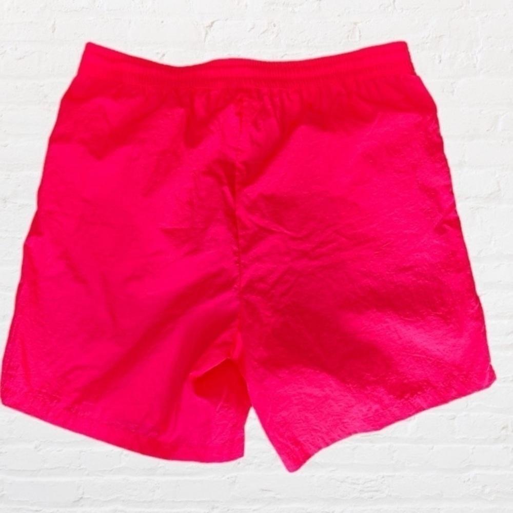 NEW Future Collective with Alani Noelle Women's High-Rise Nylon Shorts - Picture 2 of 6